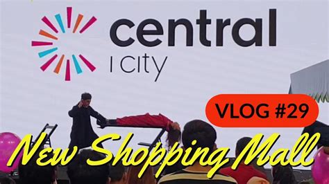 Central I City New Shopping Mall At Shah Alam Youtube