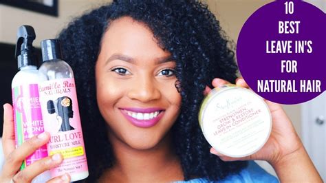 10 Best Leave In Conditionersmoisturizers For Natural Hair All Hair