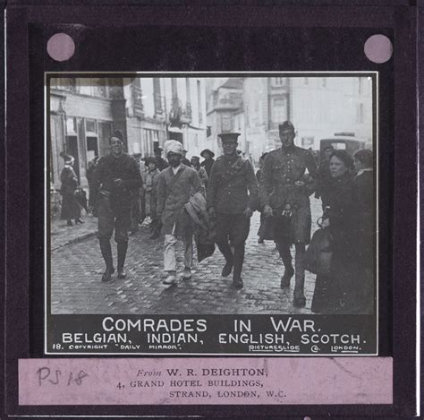 Comrades In War 1915 C Online Collection National Army Museum