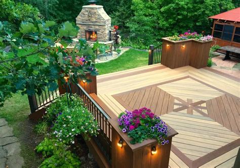How To “safely” Enhance Your Wooden Deck With An Outdoor Fire Pit