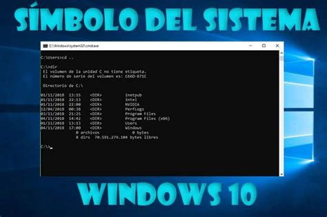 Como Abrir Y Usar Símbolo Del Sistema Windows 10 O Cmd