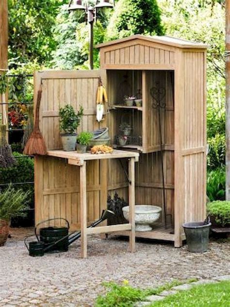 25 Awesome Unique Small Storage Shed Ideas For Your Garden 2 Garten