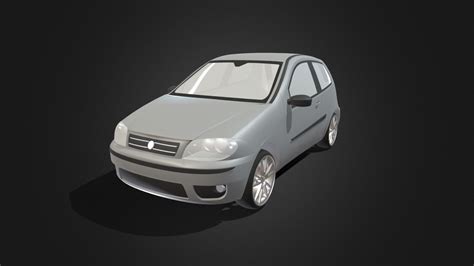 Fiat Punto Buy Royalty Free 3d Model By 3ddomino D940300