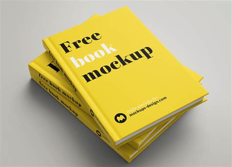 Free Book Psd Mockup Template 2023 Daily Mockup