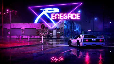 Retrowave Cyberpunk Car 4k Hd Artist 4k Wallpapers Images Backgrounds Photos And Pictures