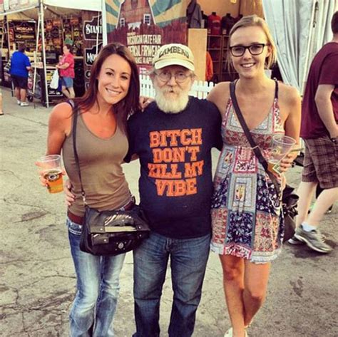 Old People Wearing Completely Inappropriate Shirts