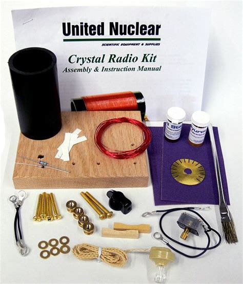 The Ultimate Crystal Radio Kit Radio Kit Radio Crystals