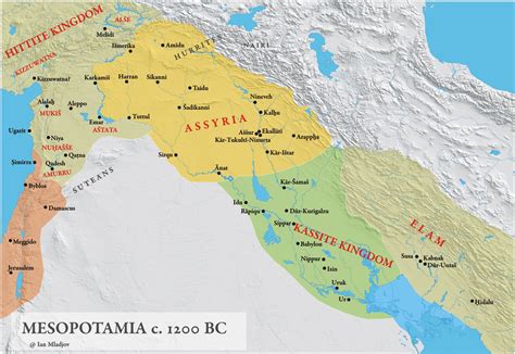 Mesopotamia 1200 Bc Ancient Mesopotamia Map Mesopotamia Ancient Porn