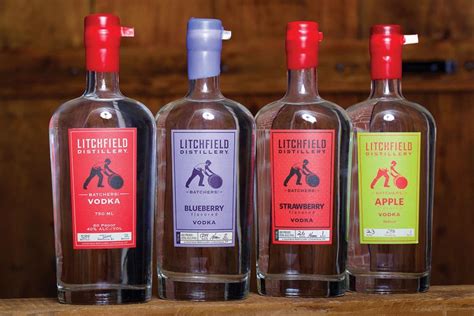Litchfield Distillery Earns Accolades For Its Flavored Vodka The