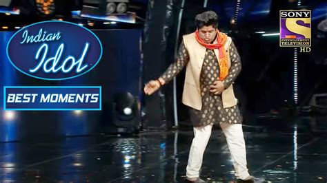 Nitin ने दी Dance में सबको टक्कर Indian Idol Season 11 Best Moments Youtube