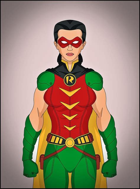 Robin By Dragand On Deviantart Batwoman Nightwing Batgirl Red Hood