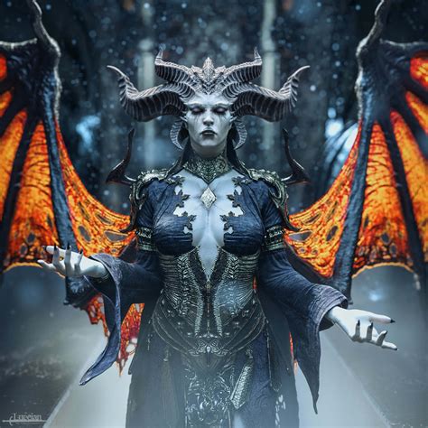 Diablo Lilith For G F Daz Content By Xenaith Lupon Gov Ph