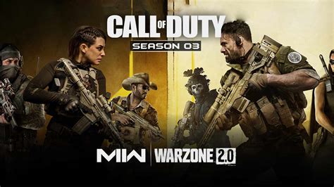 Warzone 2 And Call Of Duty Modern Warfare 2 Season 3 Reloaded Content