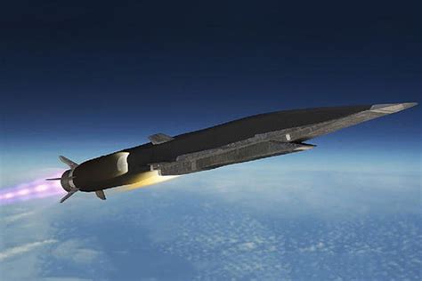 Russian M Zircon Also Spelled Tsirkon Mph Scramjet Hypersonic Glide Vehicle Missile