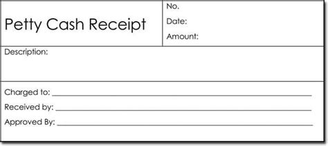 Free Petty Cash Receipt Templates How To Use Word Excel