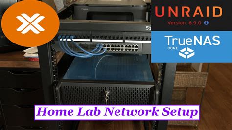 Home Lab Youtube Studio Network Setup For Unraid Proxmox Truenas