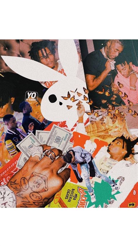 Playboi carti wallpaper die lit. Lock Screen Trippy: Lockscreen Playboi Carti Vintage Wallpaper