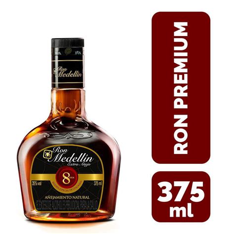 Big ron (eastenders), a tv character. Ron Medellín extra añejo 8 años media x 375 ml - exito.com