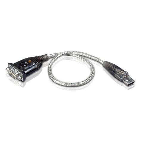 Usb To Single Db9 Serial Port Adapter Cable Usb Peripheral Convertors