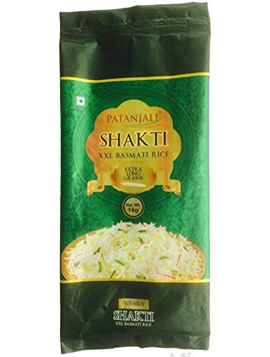 It is highly nutritious as this rice is processed under the supervision of experts. Patanjali Shakti Xxl Basmati Rice (1KG) Price in India ...