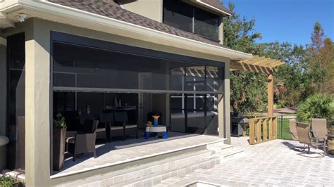 Pool & patio screen repair) is a local family business with many years of experience serving orlando and surrounding area. Motorized Screen, Orlando Pool and Patio by Design - YouTube