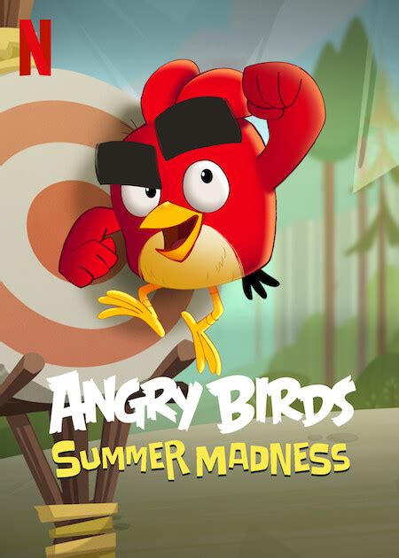 Angry Birds Střelené Léto Série 2 S02 2022 Videa Trailer