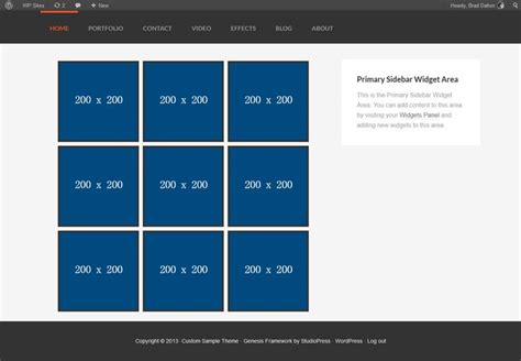 How To Display Thumbnail Images In A Grid Style GalleryHTML Code CSS Code Business