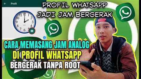 Setelah kamu masukan nomor tersebut pasti di minta konfirmasinya tujuan ini agar mengaktifkan. Cara Membuat Profil Whatsapp Bergerak Tanpa Aplikasi ...