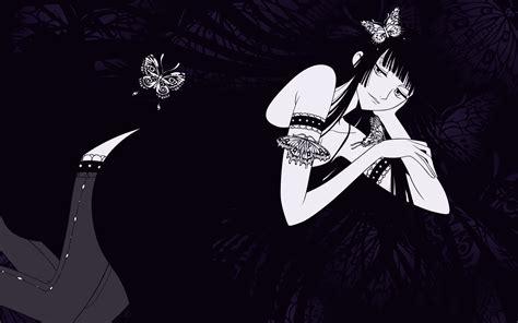 Dark Anime Girl Ichihara Yuuko Wallpapers And Images Wallpapers