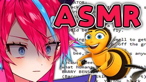 Asmr But I Read The Entire Bee Movie Script Youtube