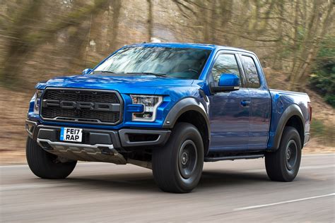 New Ford F 150 Raptor Pick Up 2018 Review Auto Express