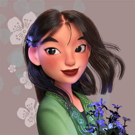Character Modeling Mulan Zbrushcentral