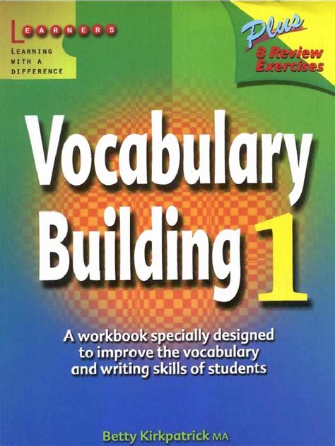Download Vocabulary Building 1 2 3 4 Pdf Betty Kirkpatrick
