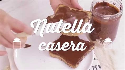 C Mo Hacer Nutella Casera Cocina Delirante Youtube