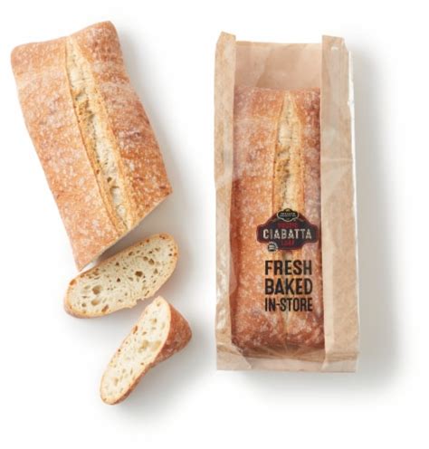 Private Selection® Rustic Ciabatta Loaf Artisan Bread 16 Oz Kroger