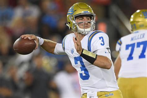 Latest on san francisco 49ers quarterback josh rosen including news, stats, videos, highlights and more on espn. Josh Rosen Would Be 'Hesitant' To Declare For 2018 Draft ...