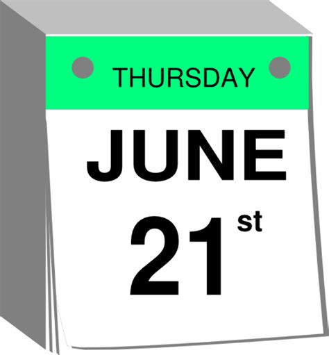 Download High Quality June Clipart Calendar Transparent Png Images