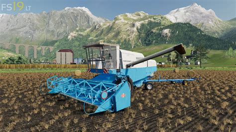 Fs19 Fortschritt E512 Old Harvester V11 Farming Simulator 19 All In