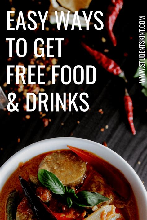 Just sign in with that account when you. How to get free food in 2020 (With images) | Food, Free ...