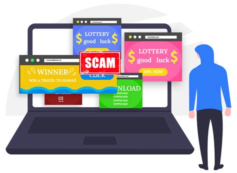 Lottery Scams Prevention And Protection Tips Internet Security Tips