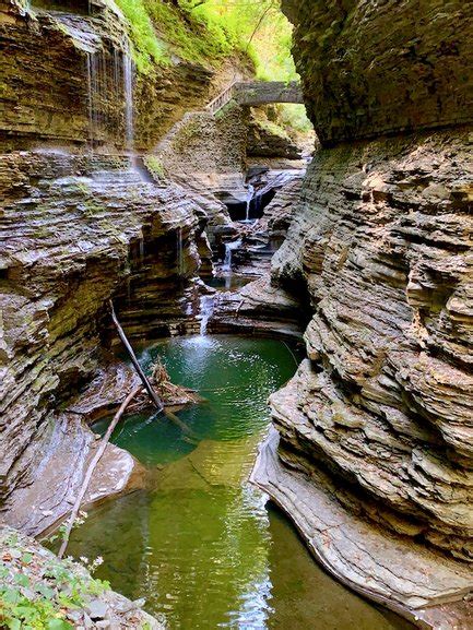 The Gorge At Watkins Glen A Unique Hiking Trail In Upstate New York