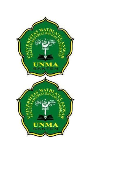 Logo Unma Pdf