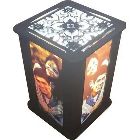 Black Photo Printed Sublimation Led Table Lamp For Gift At Best Price