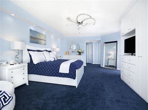 20 Blue Master Bedroom Ideas For Y Blue Master Bedroom Blue Carpet