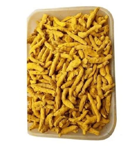 Yellow Raw Organic Dried Turmeric Finger Stick At Best Price In Jalgaon