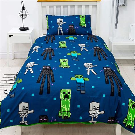 Minecraft Bedding Creeper Duvets Towel Cushion Blanket Sold Separately Ebay