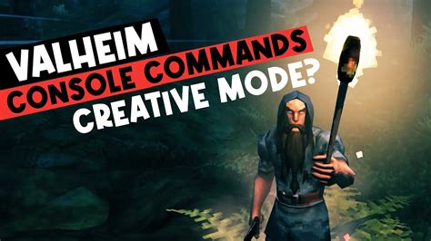 How To Use Valheim Console Commands Youtube