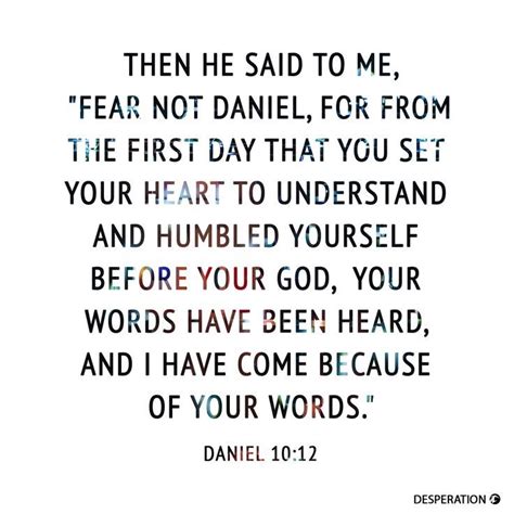Daniel 1012 Words Of Wisdom Words Quotes