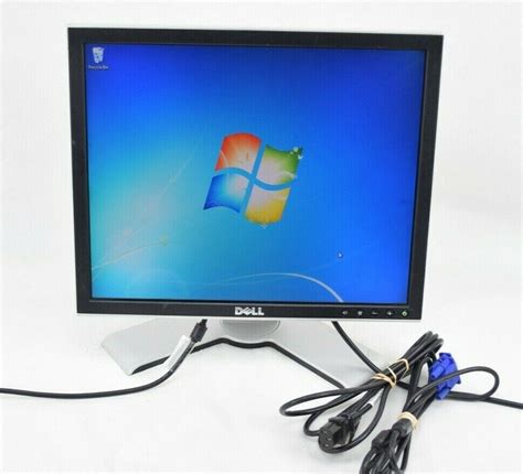 Dell 177fpt 17 Lcd Monitor Vga Grade B Ebay