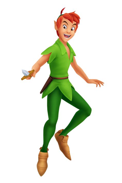 Peter Pan Png Transparent Image Download Size 632x943px